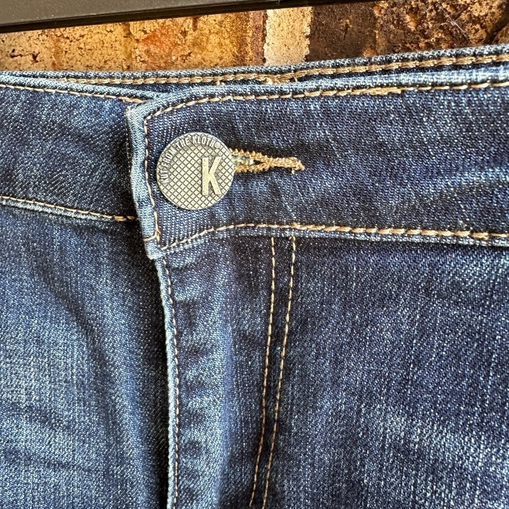 Kut from the Kloth Indigo Denim Jeans - Picture 7 of 10